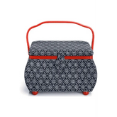 Sewing Basket Kyoto 12.5 x 8 x 8.25" #D612031